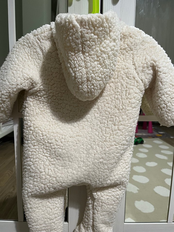 Peluş Bebek Tulum ZARA - Görsel 4