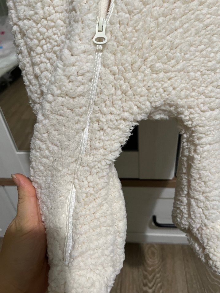 Peluş Bebek Tulum ZARA - Görsel 3