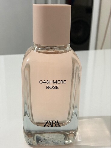 Zara cashmere rose parfüm