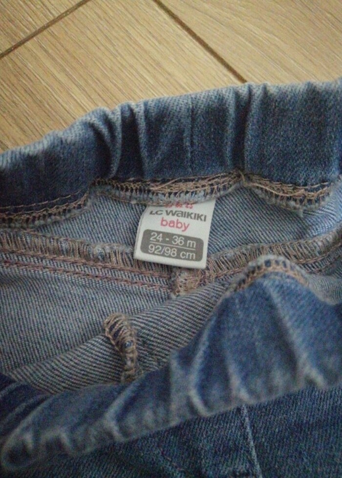 Bebek kot şort  - Görsel 2