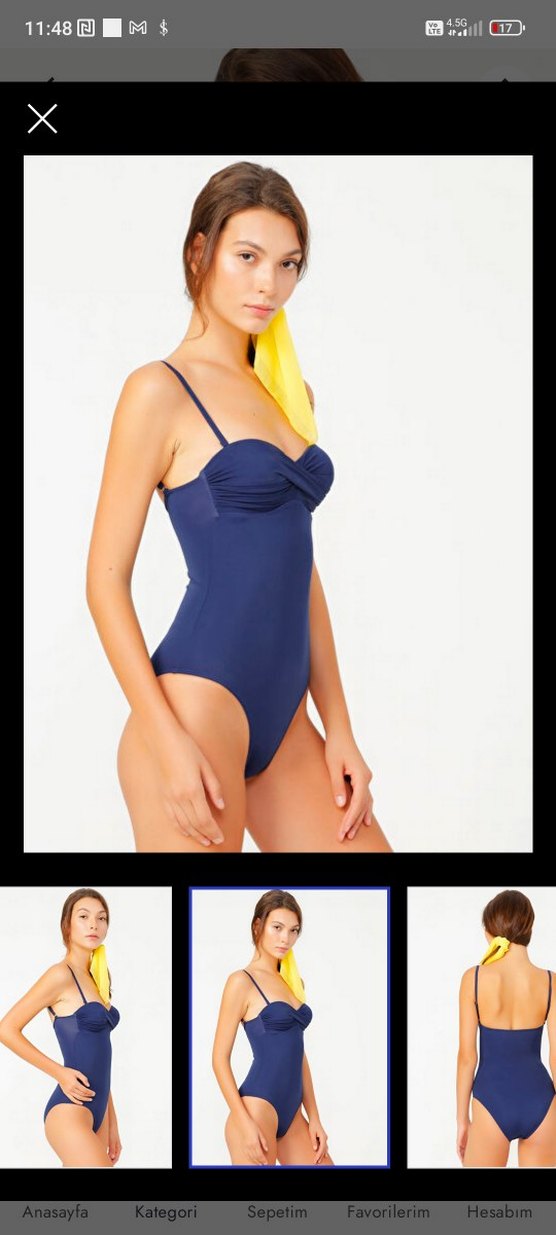 boyner kadın mayo - Görsel 2