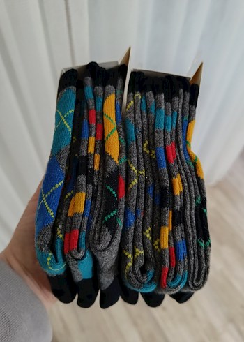 DeFacto 3 çift soket çorap - Görsel 2