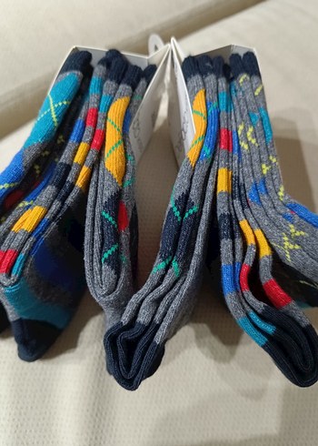 DeFacto 3 çift soket çorap - Görsel 3