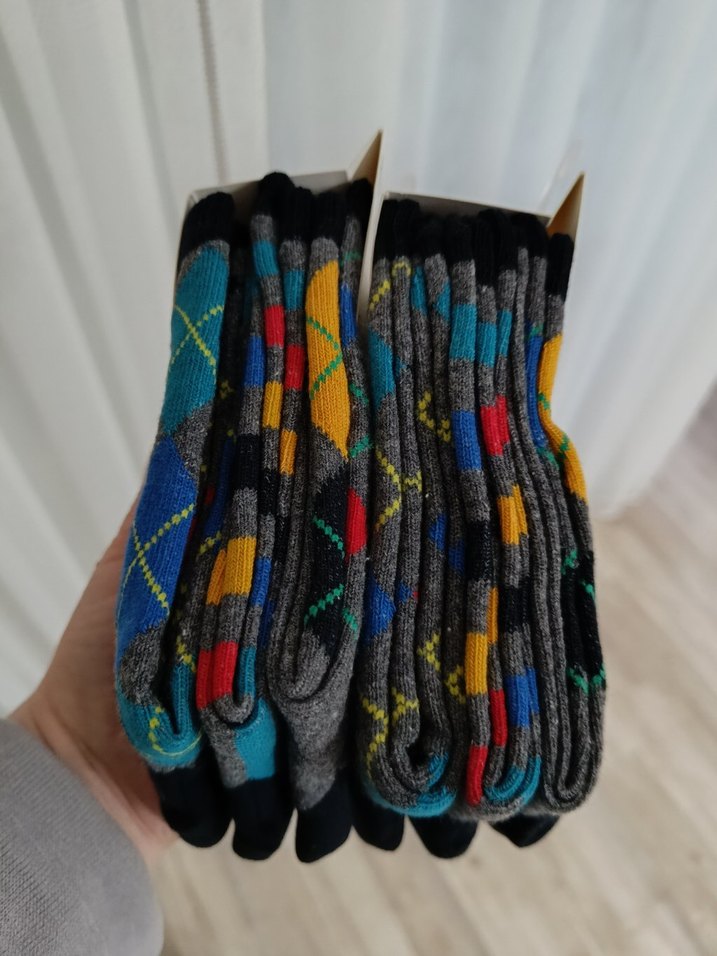 DeFacto 3 çift soket çorap - Görsel 2