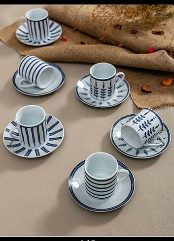 Lcw home 12 parca kahve fincan takimi