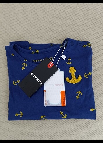 Erkek bebek t-shirt 
