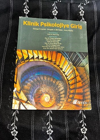 Klinik psikolojiye giriş 