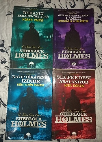 Sherlock Holmes 4 kitap