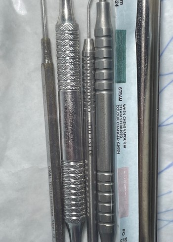 Beden periodontoloji detertraj seti