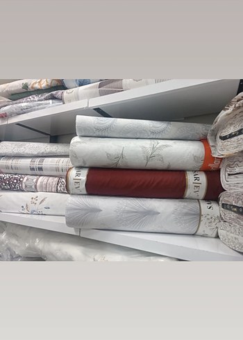 Baskılı Gri Beyaz Nevresim Takımı - Görsel 3