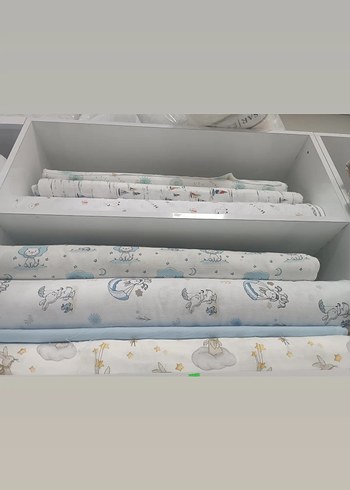 Baskılı Gri Beyaz Nevresim Takımı - Görsel 2