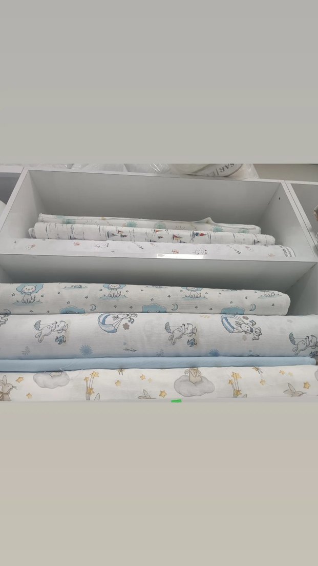 Baskılı Gri Beyaz Nevresim Takımı - Görsel 2