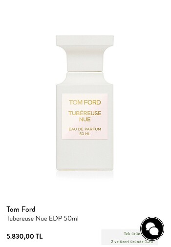 Tom Ford Tubereuse Parfum 50 ml