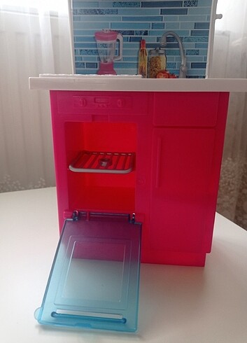 Beden Barbie orjinal Oyuncak mutfak seti