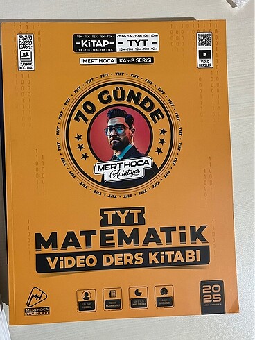 2025 basım hiç kullanılmamış