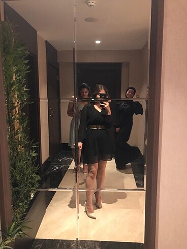 Zara Gece elbisesi
