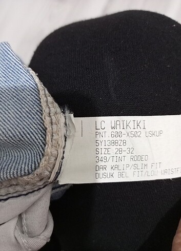 32 Beden Kot jean