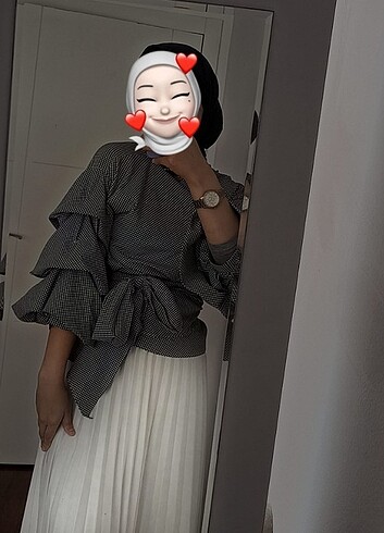 Balon kol gömlek 