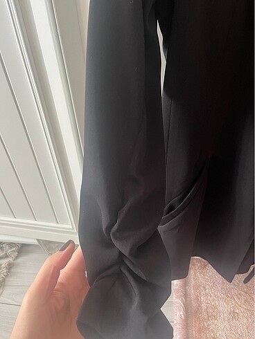 s Beden siyah Renk Pull bear blazer