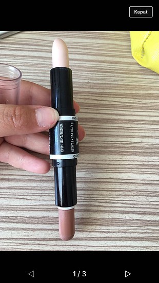 Diğer Pakettir alınacak