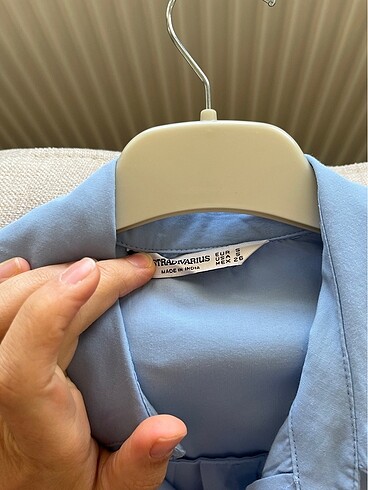 s Beden Stradivarius poplin gömlek