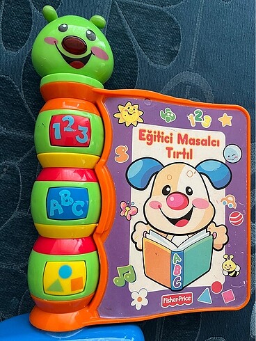 Fisher Price Fisher price masalcı tırtıl