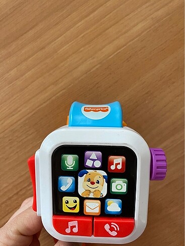 Fisher Price Eğitici Akıllı Saat