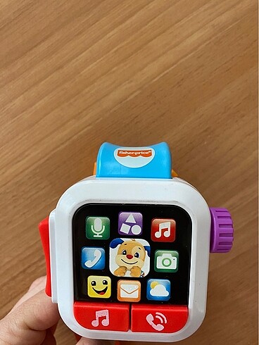 Fisher Price Eğitici Akıllı Saat