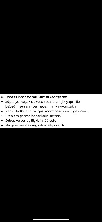 Fisher Price Fisher Price Sevimli Kule Arkadaşlarım