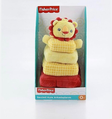  Beden Fisher Price Sevimli Kule Arkadaşlarım