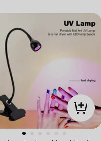 UV lamp isik