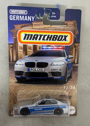 Beden Renk Mor Matchbox Oyuncak Araba - Mercedes G Serisi