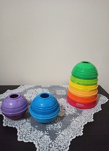 Fisher Price Renkli kaplar