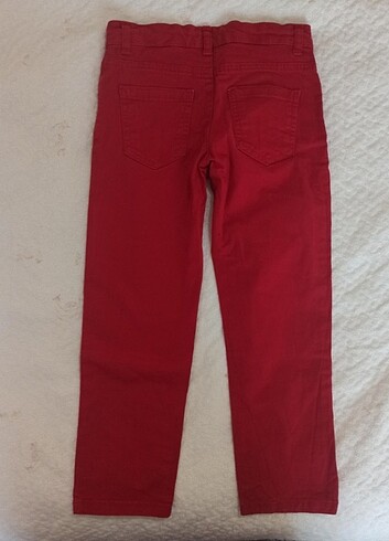 lcw kırmızı pantolon