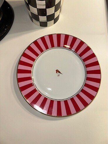 Pip Studio Love Birds Tabak 2 Adet