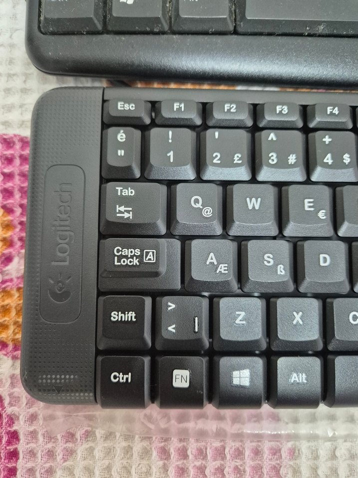 Logitech K220 Siyah Klavye - Görsel 3