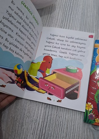 Beden Renk Çekmece Çekçek - Mini Masallar 14