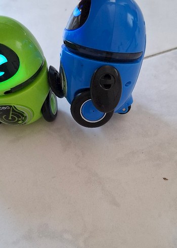  Beden Renkli Mini Robot Aksiyon Figürleri