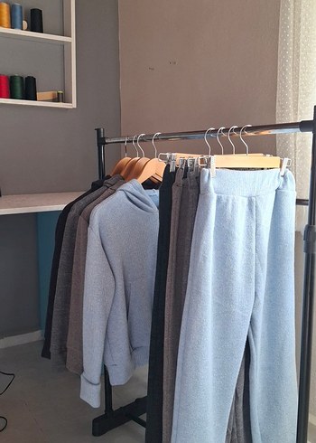 Erkek Çocuk Yumuşacık Triko Eşofman Takımı - Görsel 10