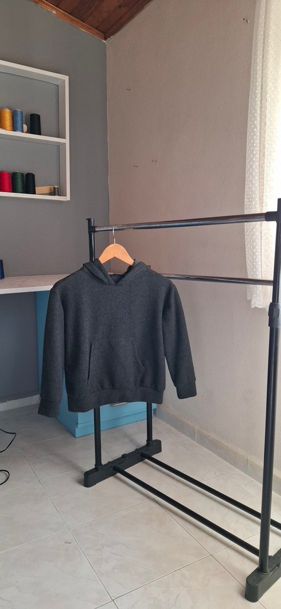 Erkek Çocuk Yumuşacık Triko Eşofman Takımı - Görsel 2