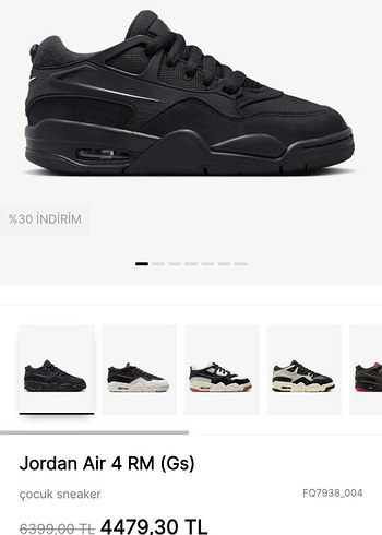 Nike Jordan Orijinal Erkek Çocuk Ayakkabısı - Görsel 8