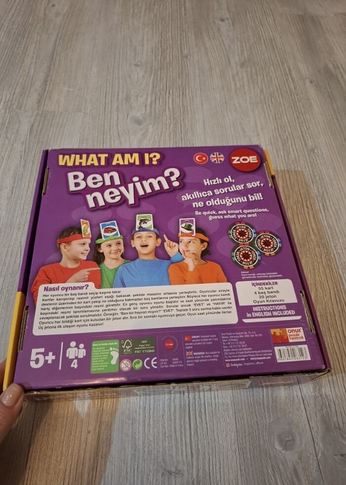 Ben neyim? - Görsel 3