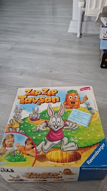 Zıp zıp Tavşan 