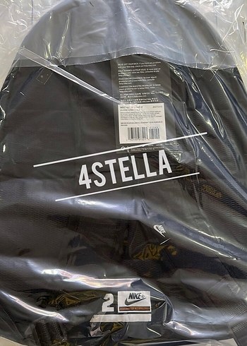 Beden siyah Renk Siyah Nike Baskılı Kadın Sırt Çantası