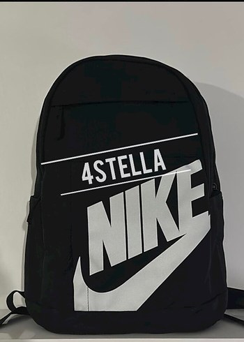 Nike Siyah Nike Baskılı Kadın Sırt Çantası