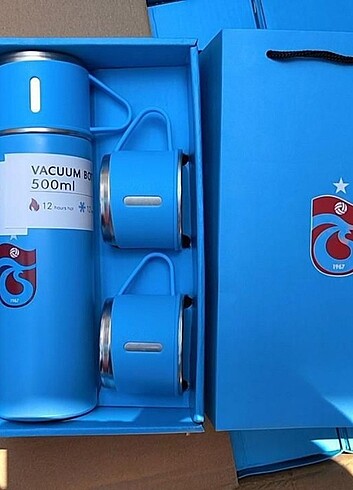  Beden Taraftar Paket Çelik Termos ????