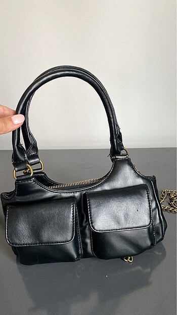 Stradivarius cepli çanta