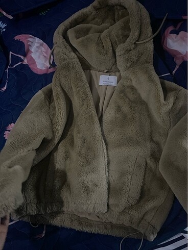 Stradivarius Stradivarius peluş mont