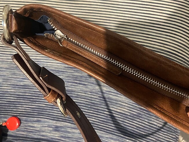Stradivarius Stradivarius monogram çanta