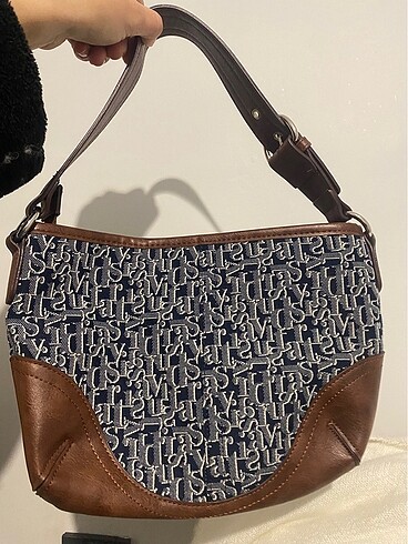 Stradivarius monogram çanta